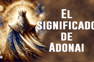 ¿Cuál es el significado de Adonai?