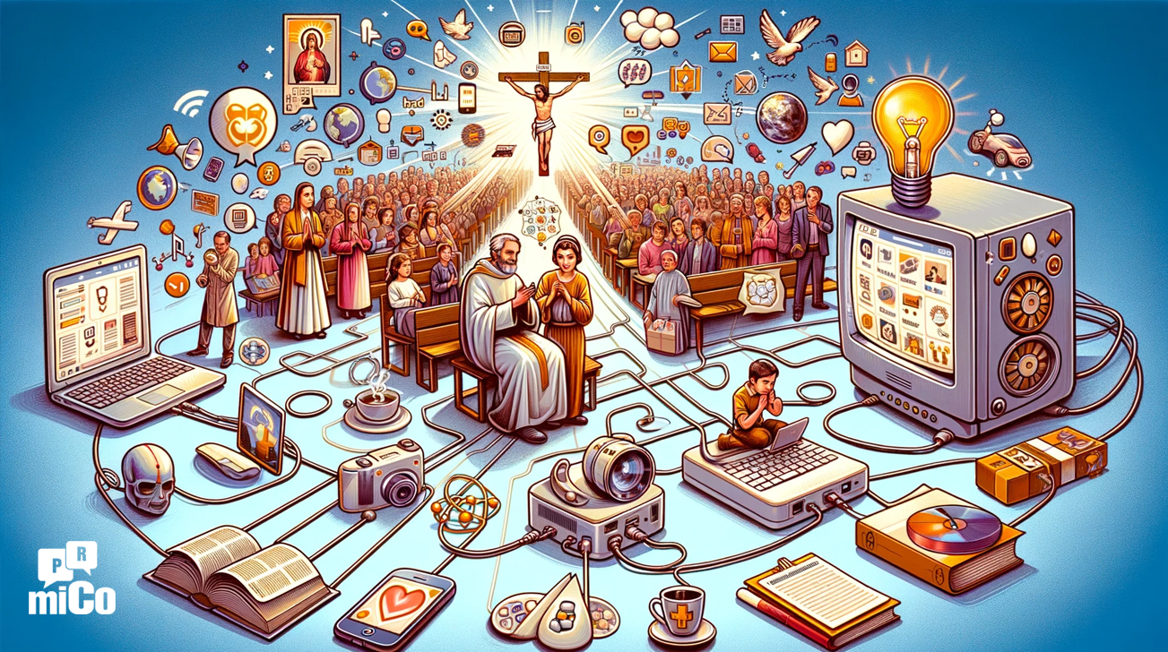 ¿Cómo la tecnología ha ayudado al cristianismo?