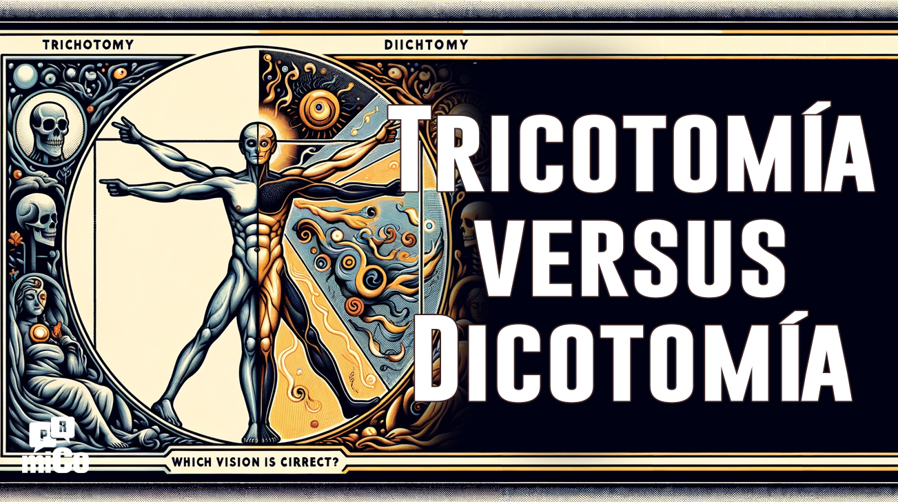 Tricotomía versus dicotomía del hombre: ¿cuál visión es correcta?