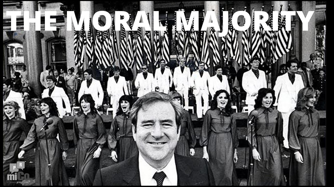 ¿Qué era la Mayoría Moral?