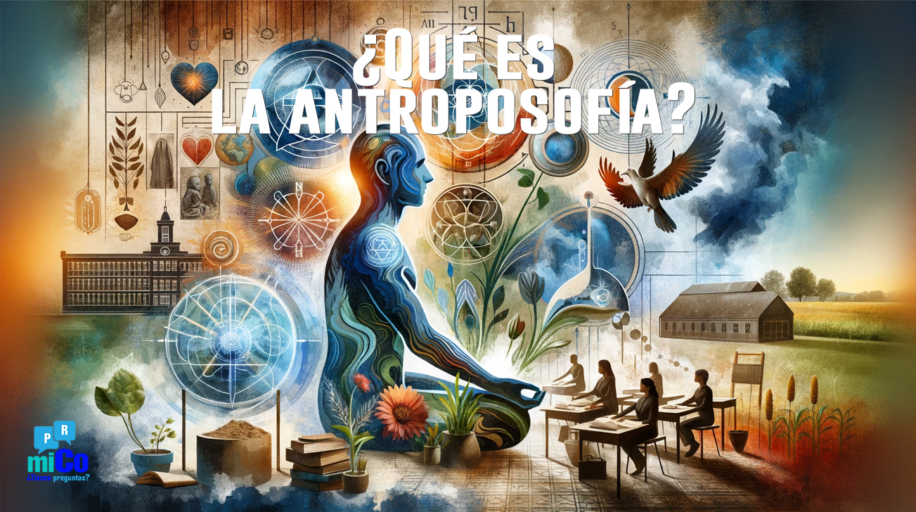 ¿Qué es la antroposofía?