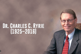 ¿Quién fue Charles Ryrie?