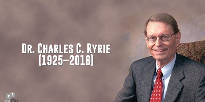 ¿Quién fue Charles Ryrie?