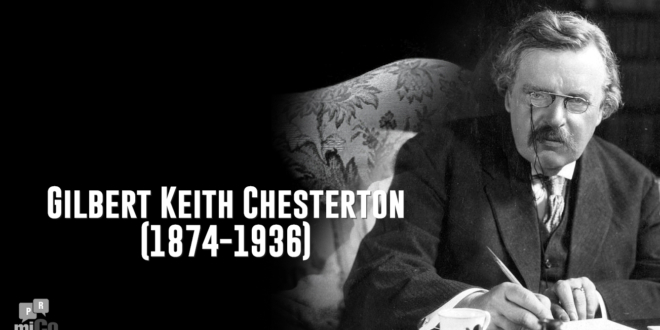 ¿Quién fue G.K. Chesterton?
