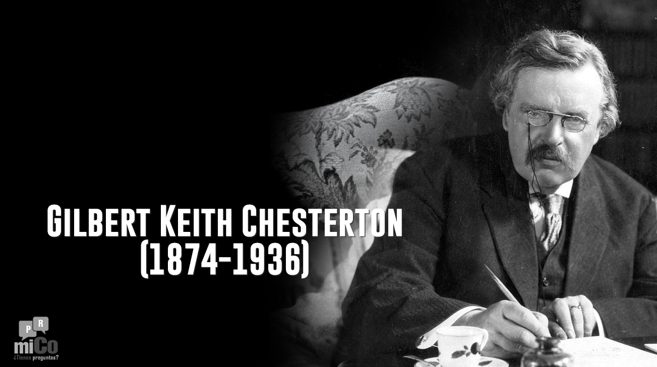 ¿Quién fue G.K. Chesterton?