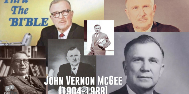 ¿Quién fue J. Vernon McGee?