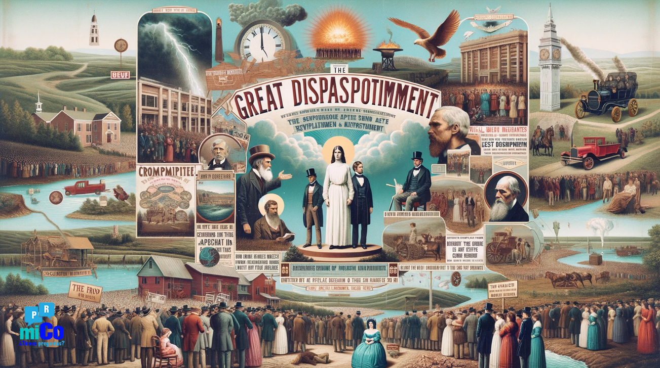 ¿Cuál fue la Gran Decepción?