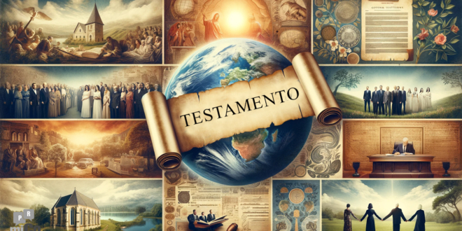 ¿Qué significa la palabra Testamento?