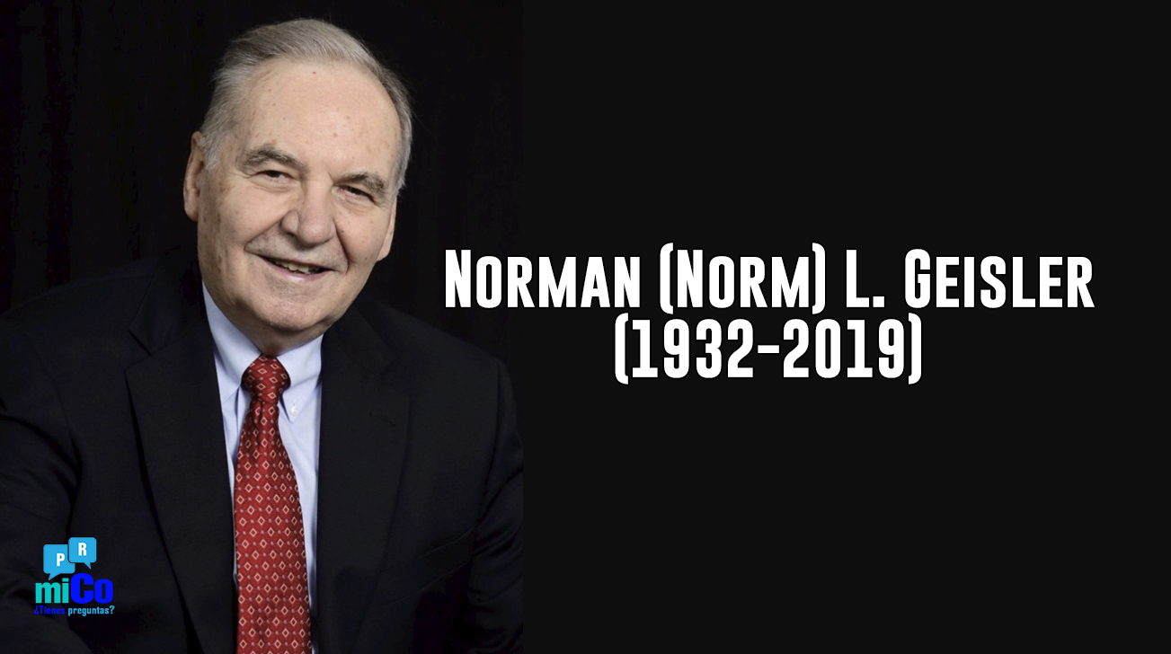 ¿Quién fue Norman Geisler?