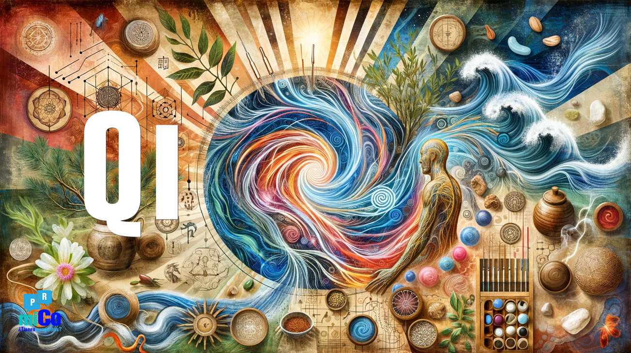 ¿Qué es el qi en la medicina y la filosofía tradicional china?