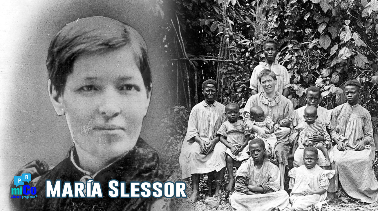 ¿Quién fue María Slessor?