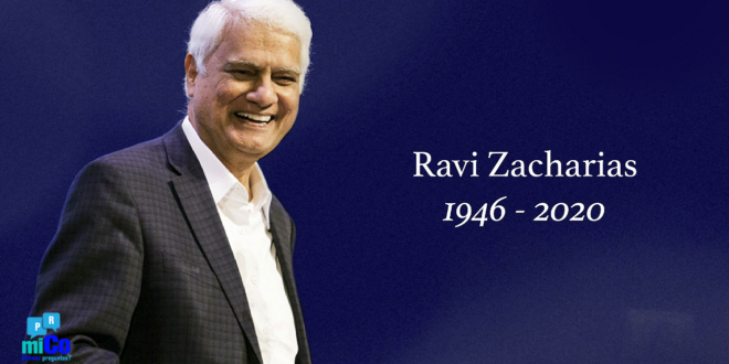 ¿Quién fue Ravi Zacharias?