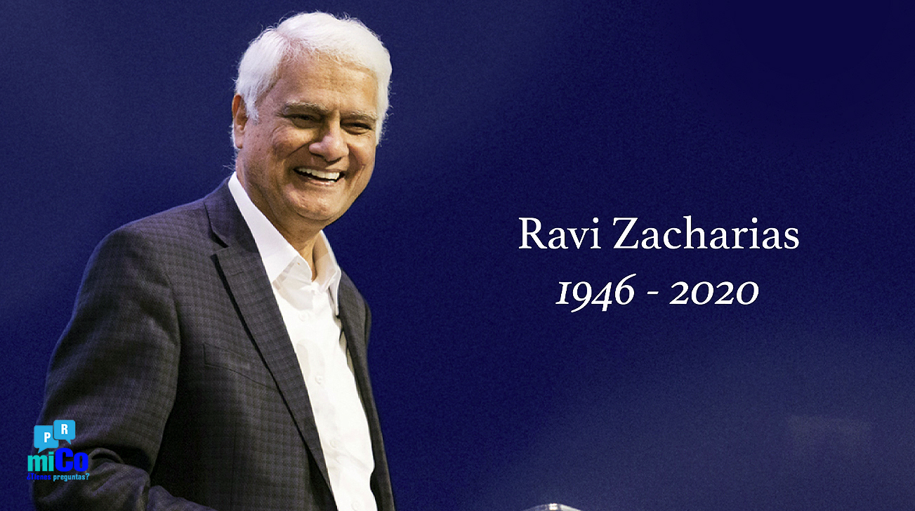 ¿Quién fue Ravi Zacharias?