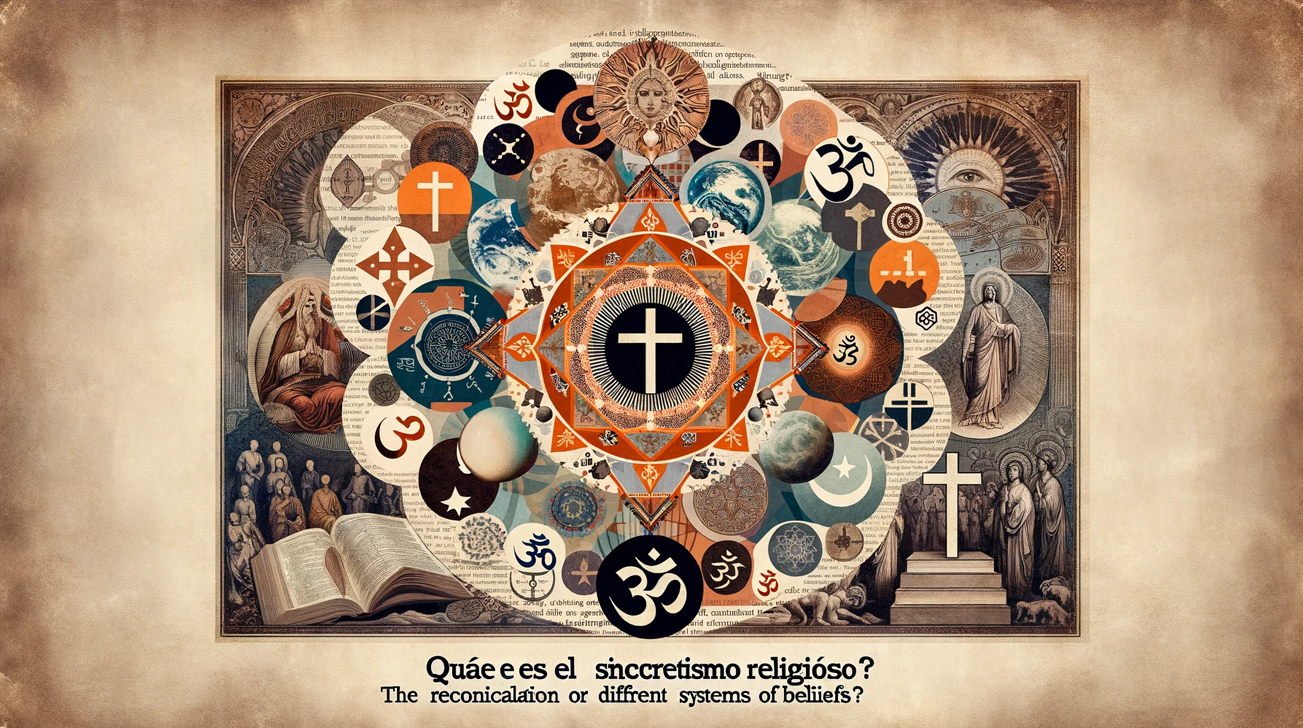 ¿Qué es el sincretismo religioso?