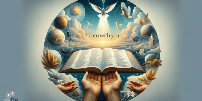 Isaías 41:10 ¿Qué significa cuando Dios dice: “yo estoy contigo”?