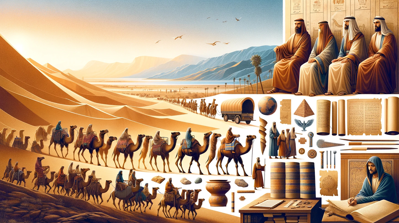 ¿Había camellos en el Medio Oriente durante los tiempos bíblicos?