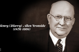 ¿Quién fue H.A. Ironside?