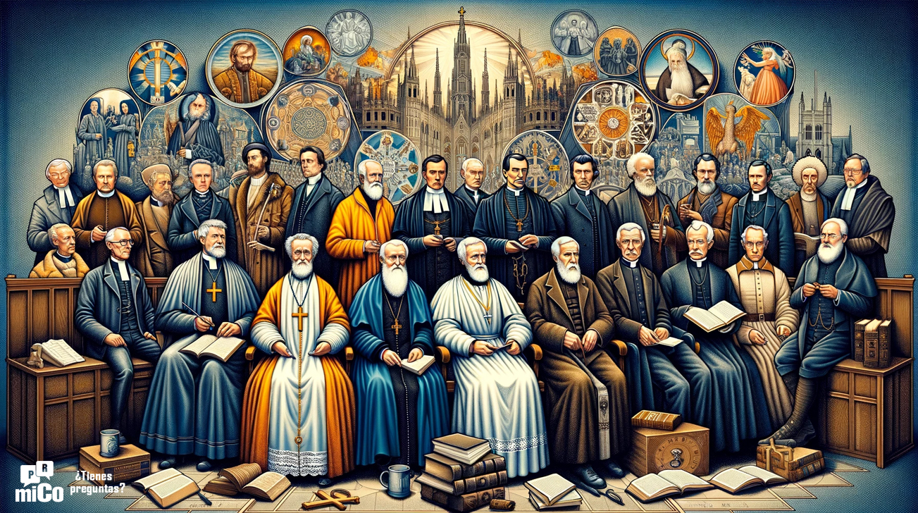 ¿Quiénes fueron los inconformistas en la historia de la iglesia?