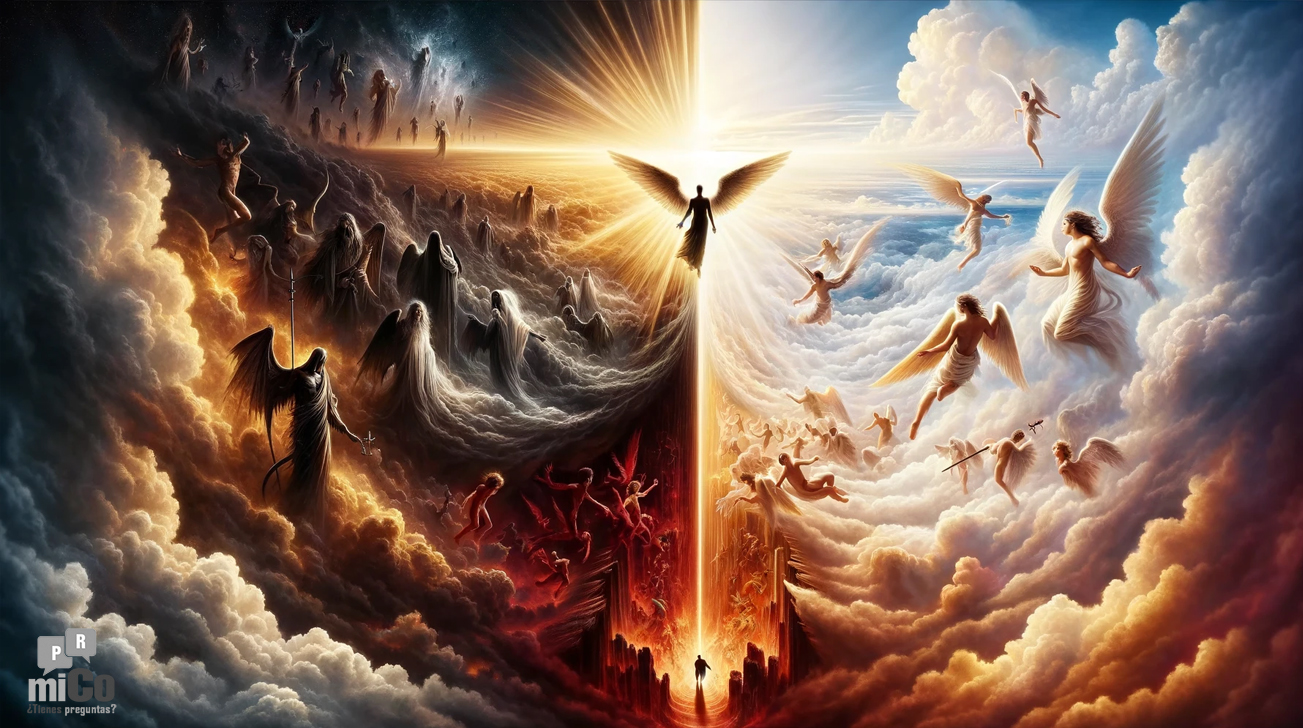 ¿Cómo pecaron Satanás y otros ángeles si el cielo no tiene pecado?