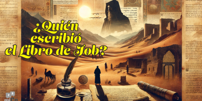 ¿Quién escribió el Libro de Job? ¿Quién fue el autor de Job?