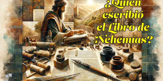 ¿Quién escribió el Libro de Nehemías? ¿Quién fue el autor de Nehemías?
