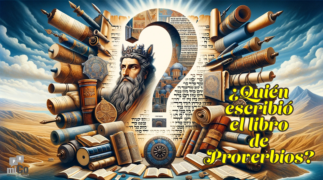 ¿Quién escribió el libro de Proverbios? ¿Quién fue el autor de Proverbios?
