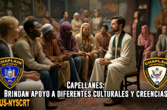 ¿Pueden los Capellanes brindar apoyo a personas de diferentes orígenes culturales y creencias?