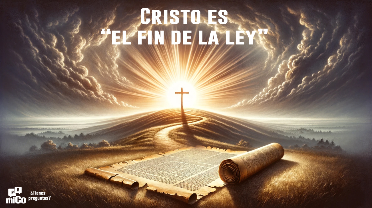 Romanos 10:4 ¿Qué significa que Cristo es “el fin de la ley”?