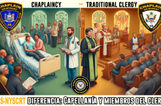 ¿En qué se diferencia la Capellanía del trabajo de los miembros del clero en entornos religiosos tradicionales?