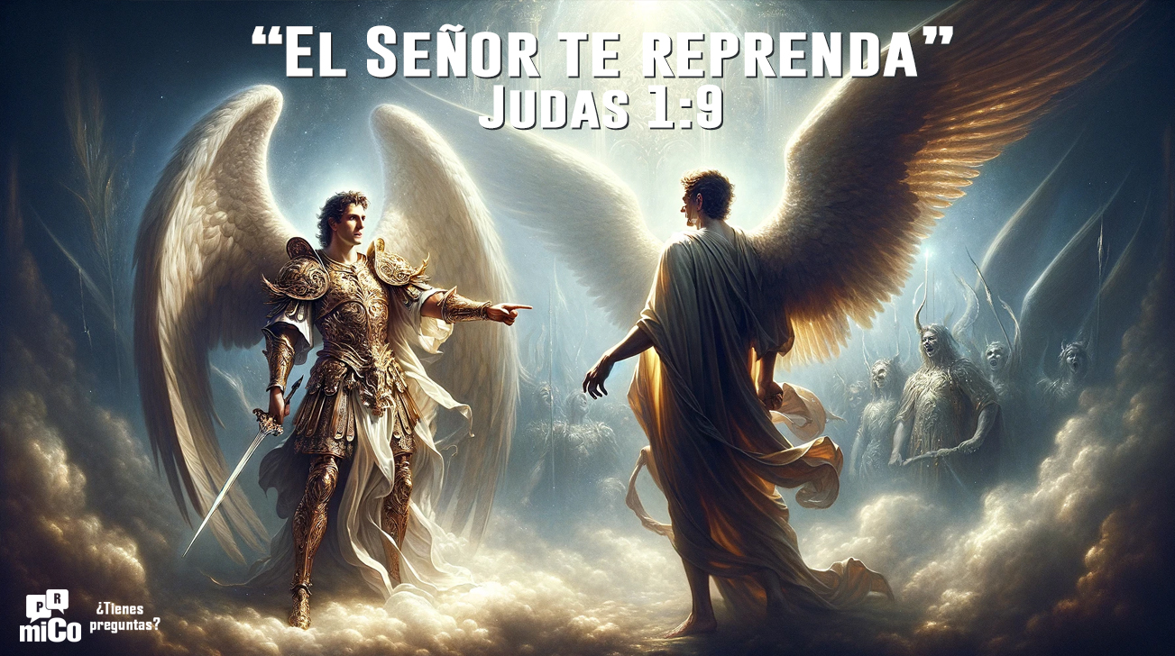 Judas 1:9 ¿Por qué dice Miguel: “El Señor te reprenda”?
