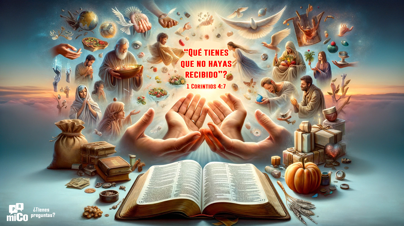 1 Corintios 4:7 ¿Qué significa “qué tienes que no hayas recibido”?