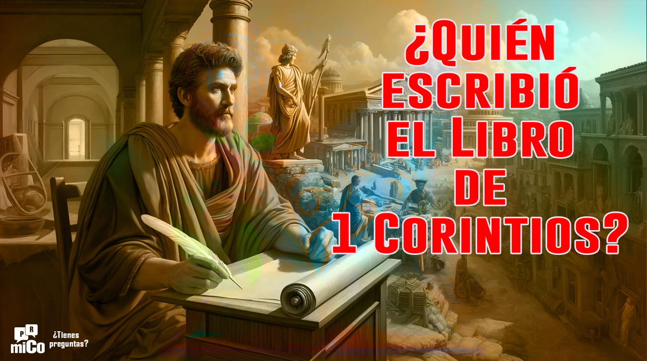 ¿Quién escribió el Libro de 1 Corintios? ¿Quién fue el autor de 1 Corintios?