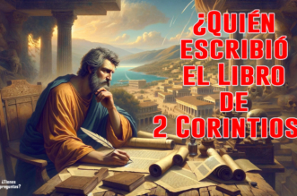 ¿Quién escribió el Libro de 2 Corintios? ¿Quién fue el autor de 2 Corintios?