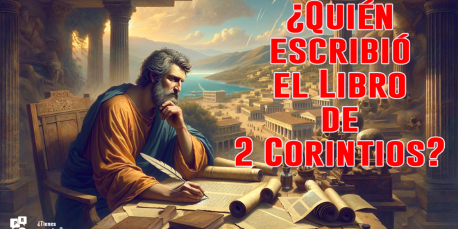 ¿Quién escribió el Libro de 2 Corintios? ¿Quién fue el autor de 2 Corintios?
