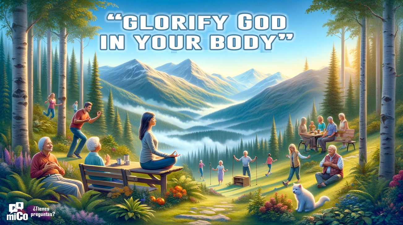 1 Corintios 6:20 ¿Qué significa “glorificad, pues, a Dios en vuestro cuerpo”?