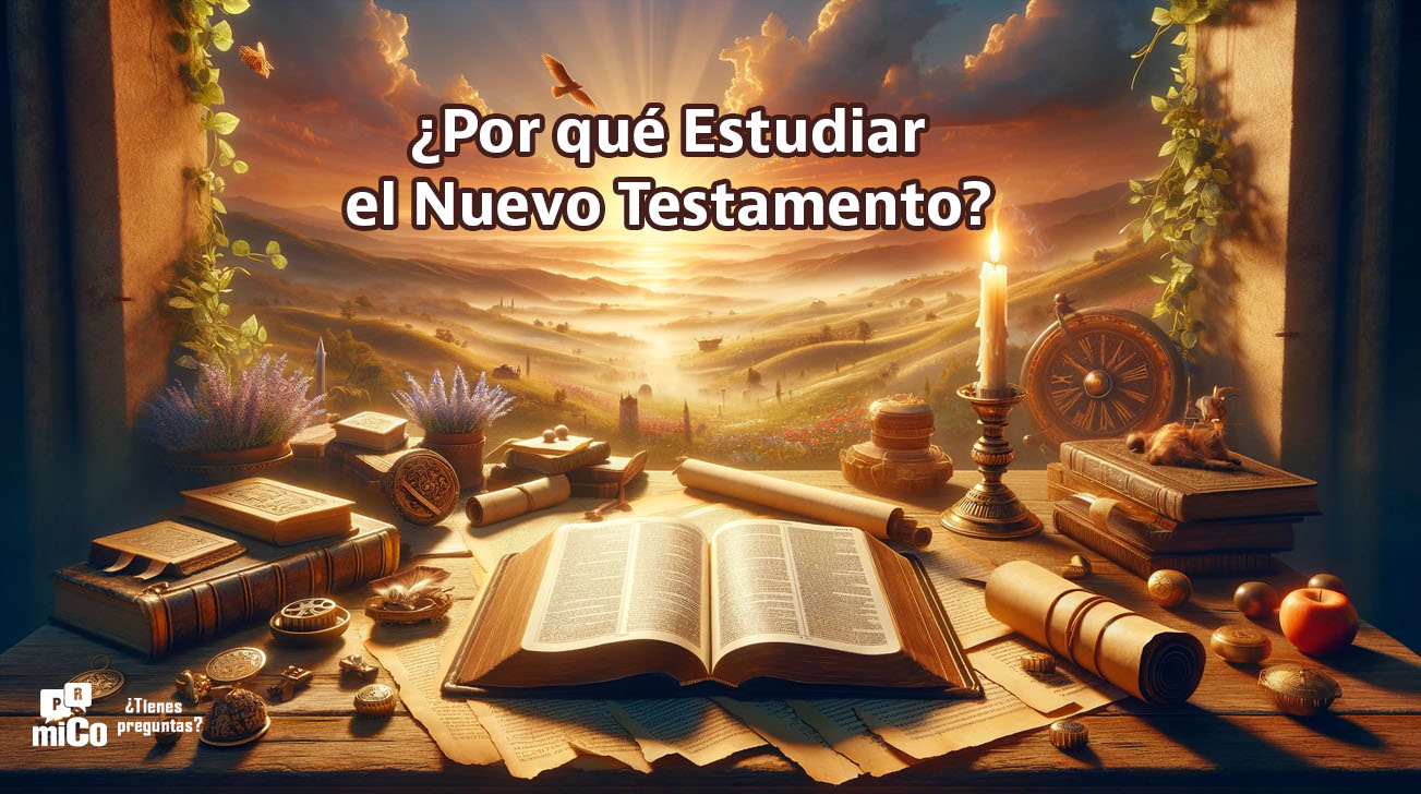 ¿Por qué Estudiar el Nuevo Testamento?