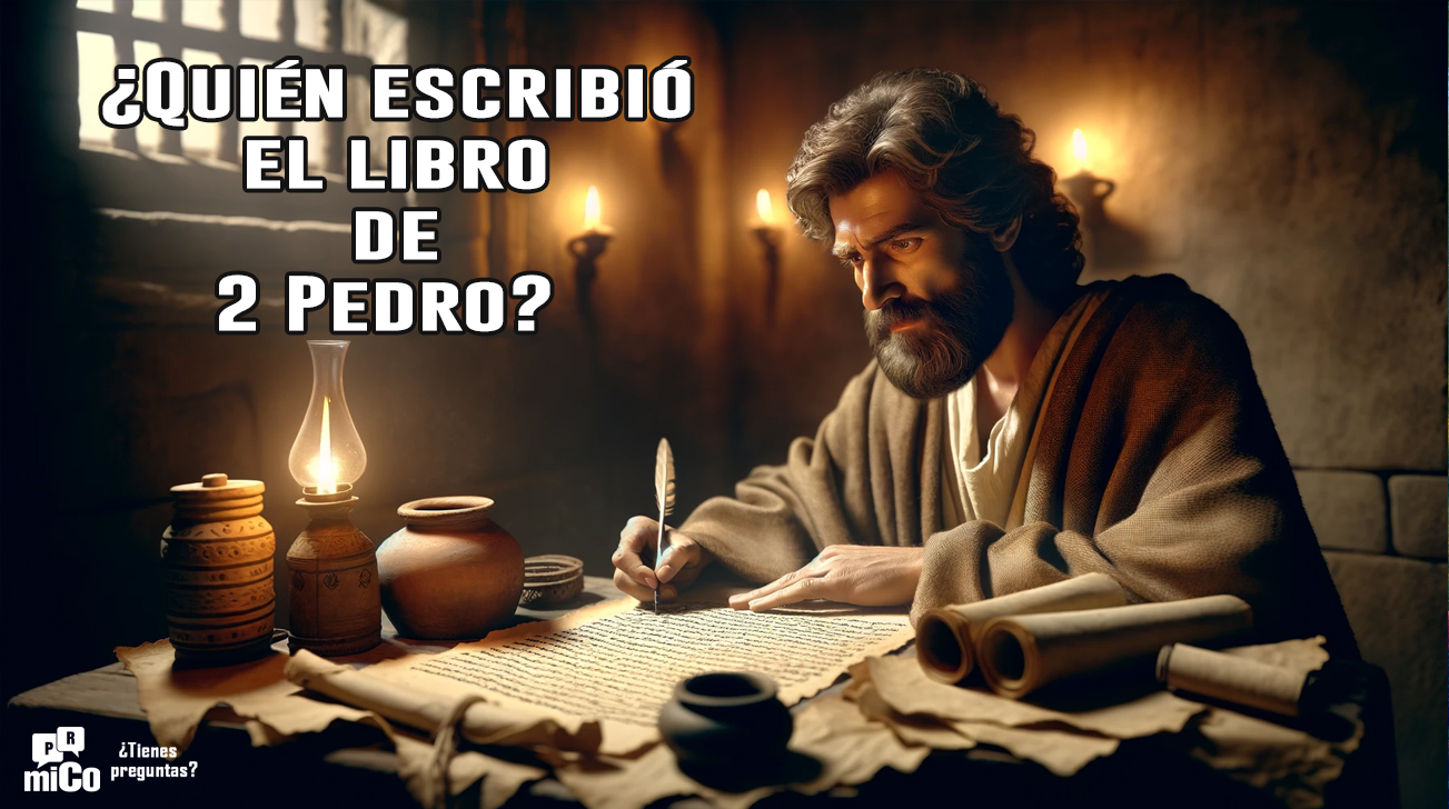 ¿Quién escribió el libro de 2 Pedro? ¿Quién fue el autor de 2 Pedro?