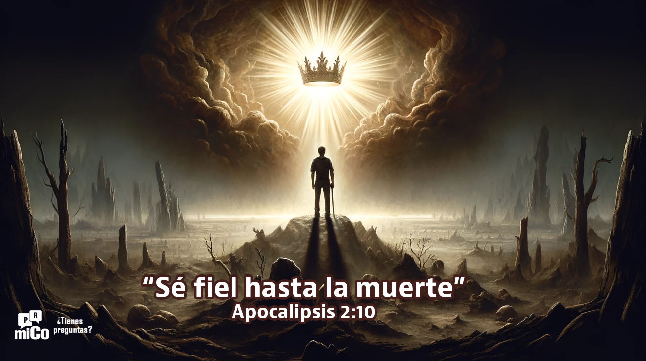Apocalipsis 2:10 ¿Por qué “Sé fiel hasta la muerte” y qué significa eso?