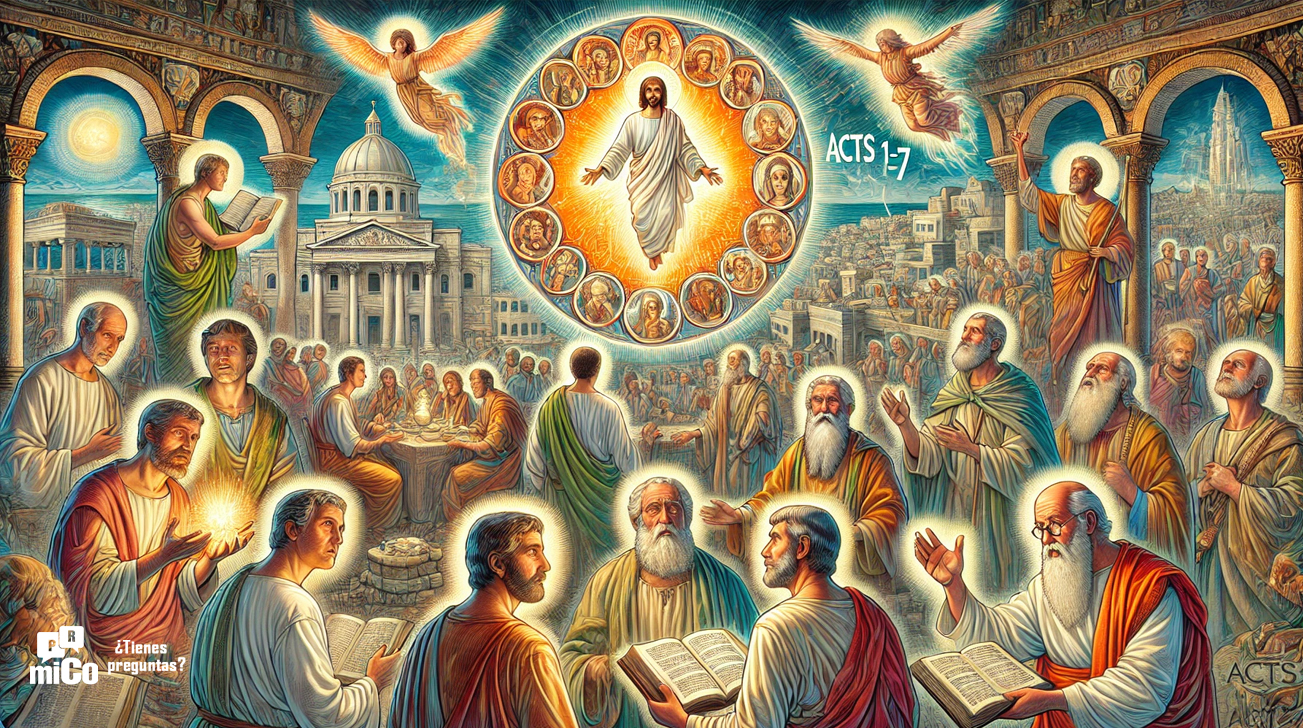 Hechos 1–7