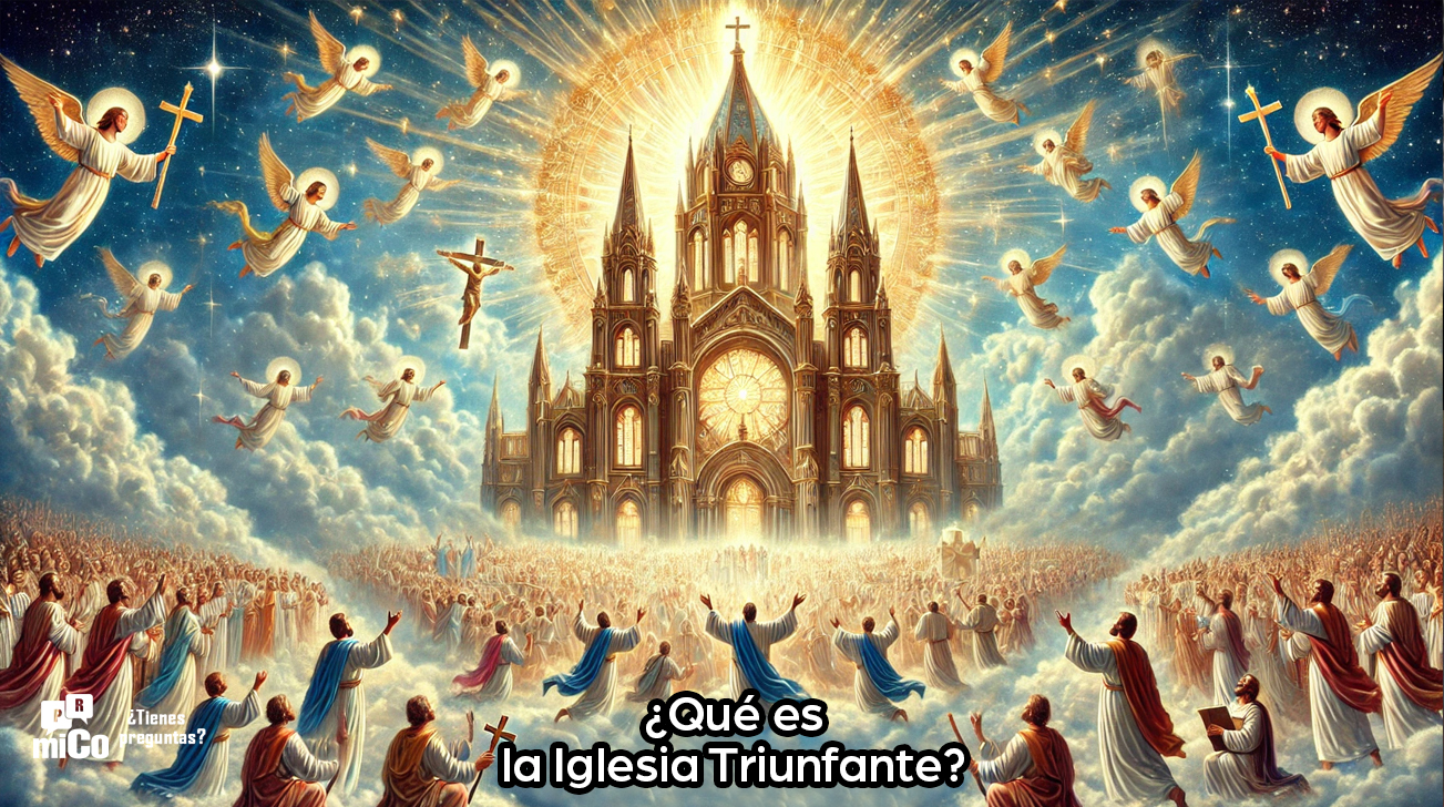 ¿Qué es la iglesia triunfante?