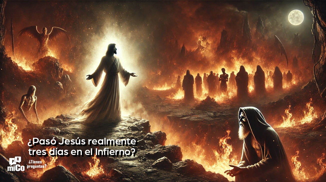 ¿Pasó Jesús realmente tres días en el Infierno? ¿Pasó Jesús realmente tres días en el Infierno?