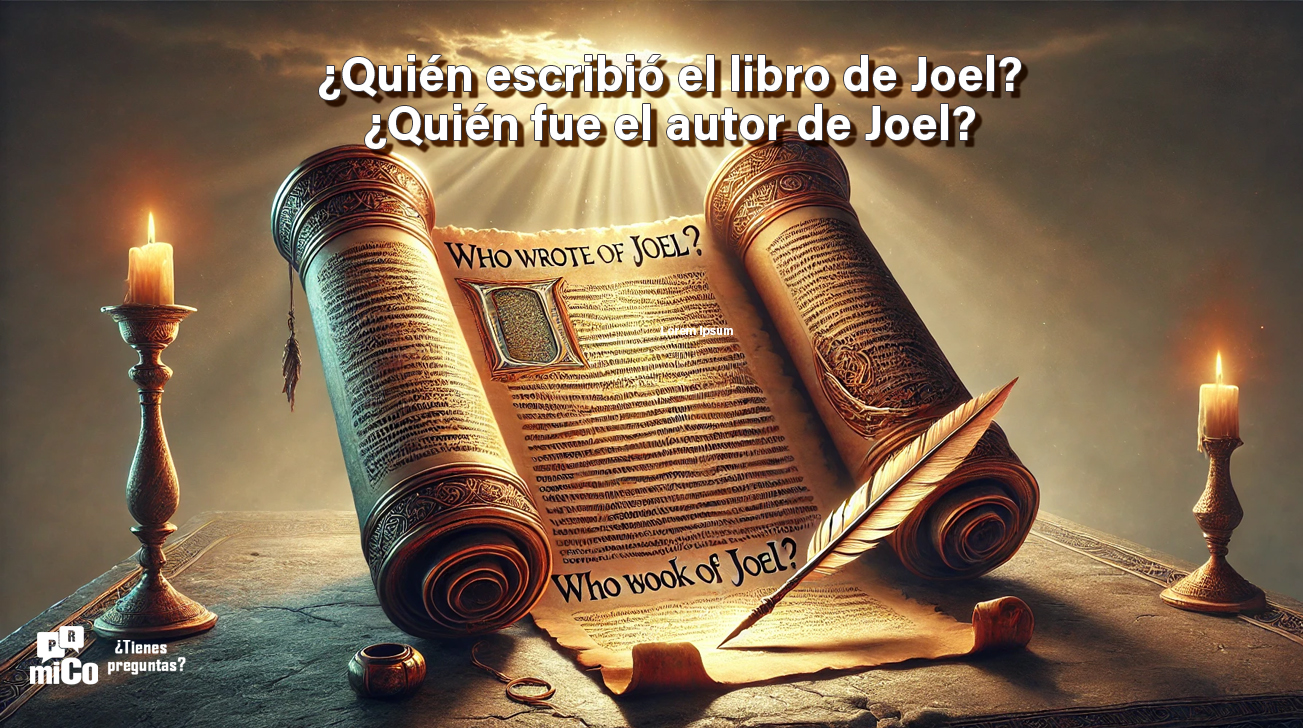 ¿Quién escribió el libro de Joel? ¿Quién fue el autor de Joel?