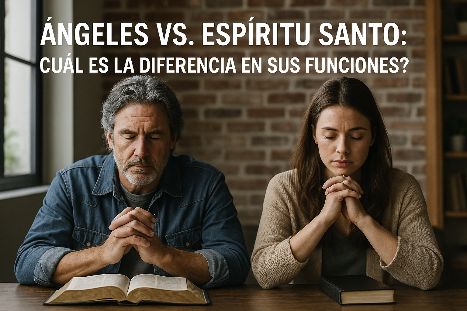 Ángeles vs. Espíritu Santo: ¿cuál es la diferencia en sus funciones?