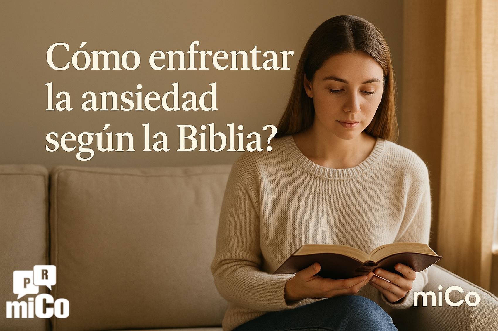 ¿Cómo enfrentar la ansiedad según la Biblia?