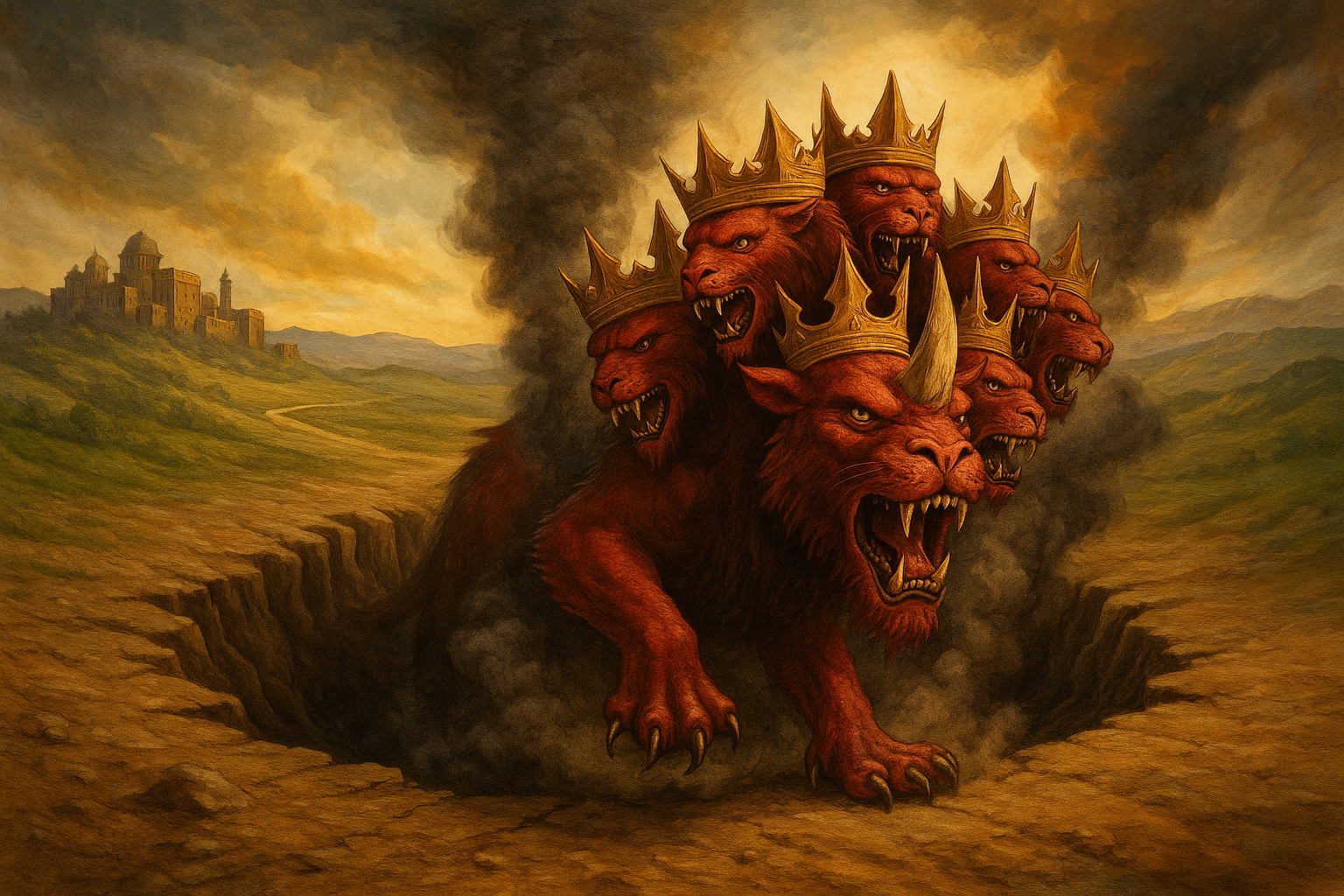 Apocalipsis 17:8 ¿Qué significa que la bestia “era, y no es, y está para subir”?