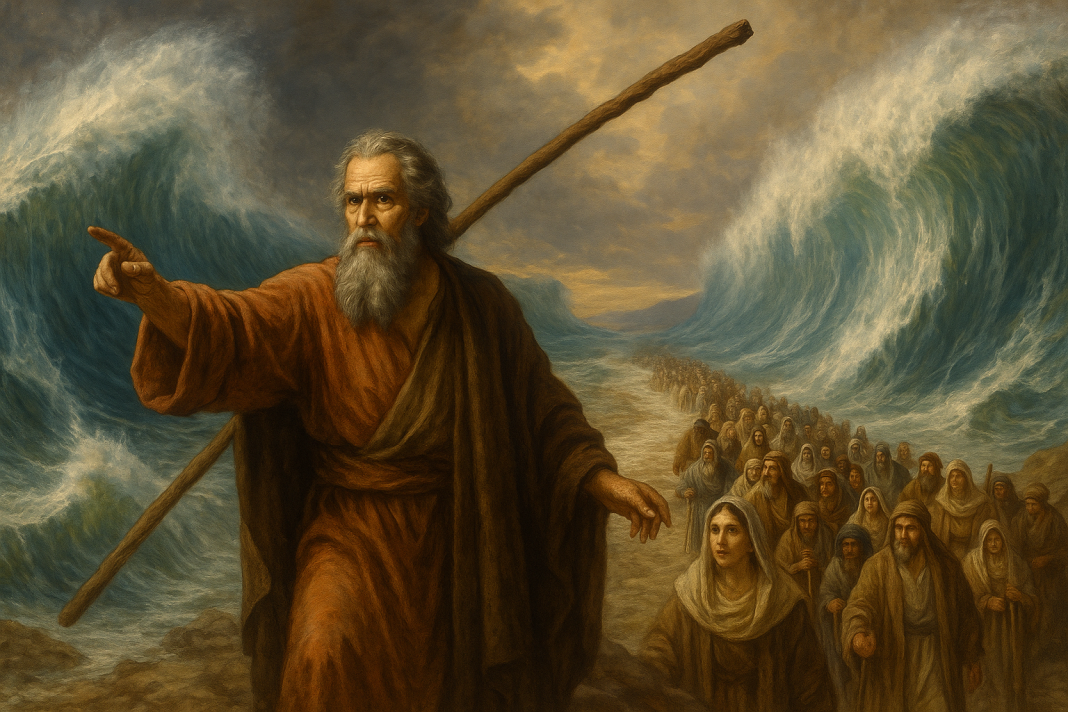 El día que el mar se abrió en dos