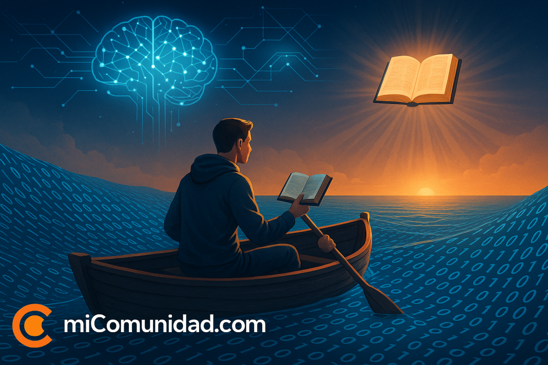 El futuro de miComunidad.com: Navegando el impacto de la IA en el contenido bíblico y las verdades espirituales