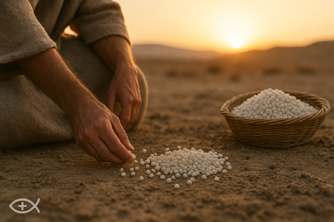 El maná, el pan del cielo