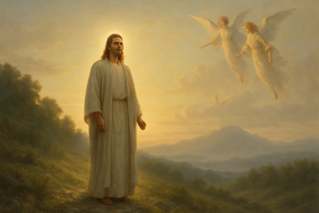 ¿Fue Jesús un ángel?