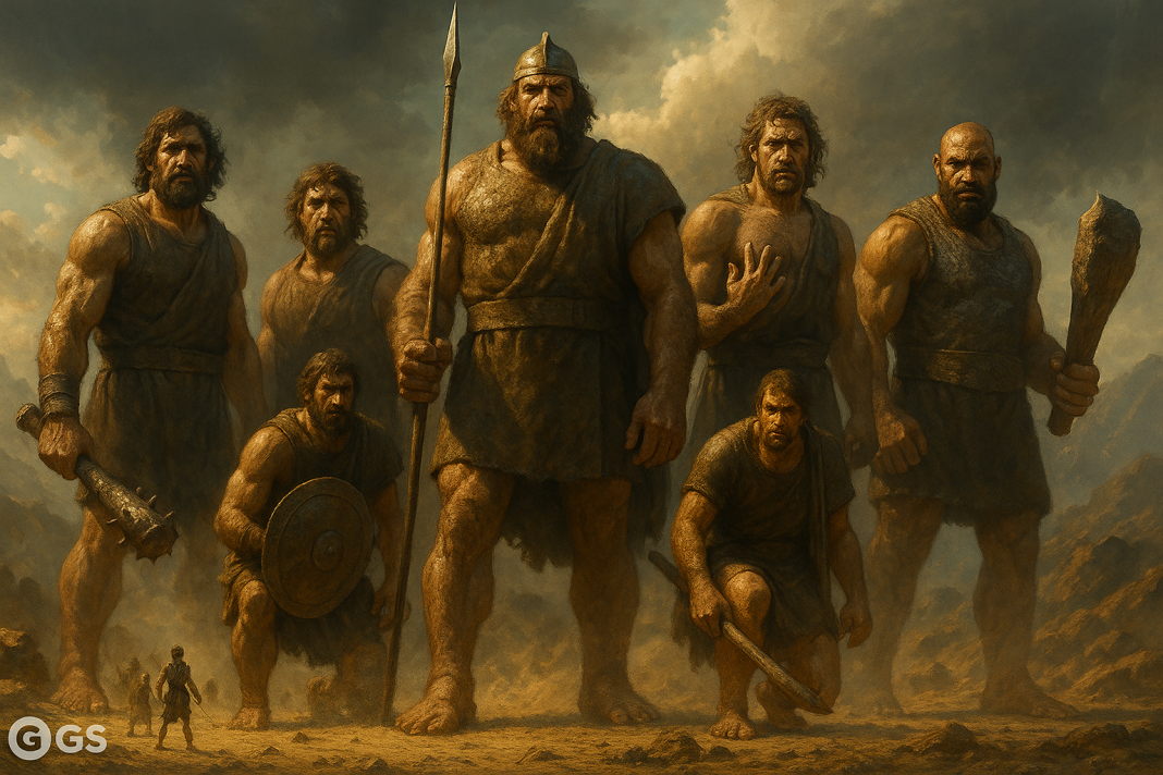 Los 5 gigantes más poderosos que caminaron sobre la tierra según la Biblia